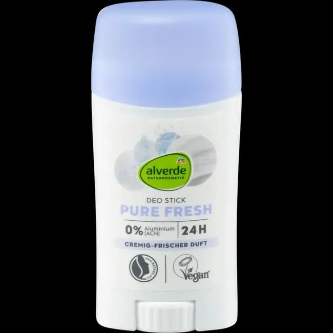 Alverde Naturkosmetik Deo Stick Pure Fresh - 50ml 1