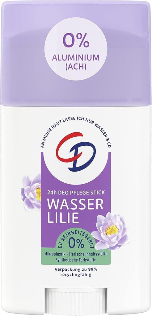 Cd Deodorant Care Stick Water Lily - 40ml — photo 3