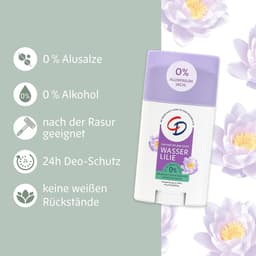 Cd Deodorant Care Stick Water Lily - 40ml — photo 4