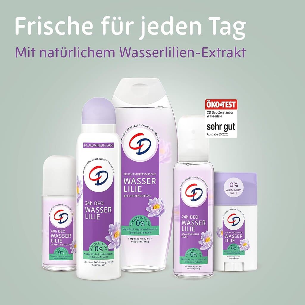 Cd Deodorant Care Stick Water Lily - 40ml — photo 8