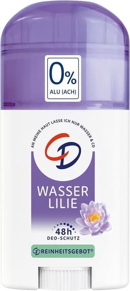 Cd Deodorant Care Stick Water Lily - 40ml — photo 1