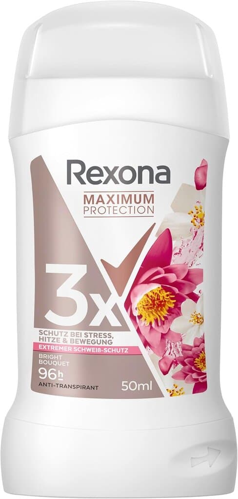 Rexona Maximum Protection Deostick Antiperspirant Bright Bouquet - 50ml