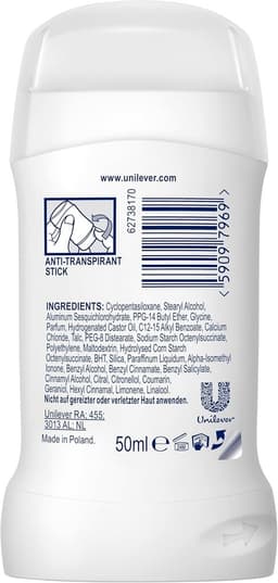 Rexona Maximum Protection Deostick Antiperspirant Bright Bouquet - 50ml — photo 2
