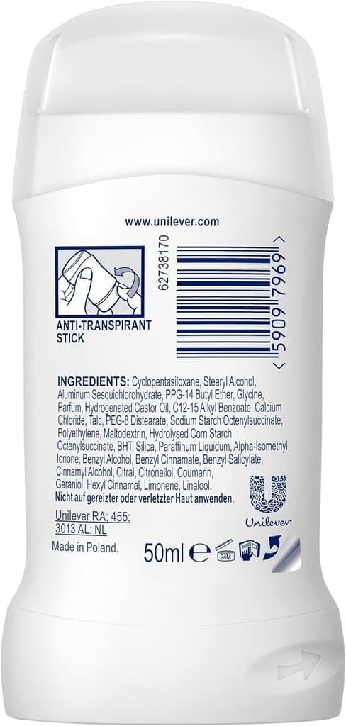 Rexona Maximum Protection Deostick Antiperspirant Bright Bouquet - 50ml — photo 2