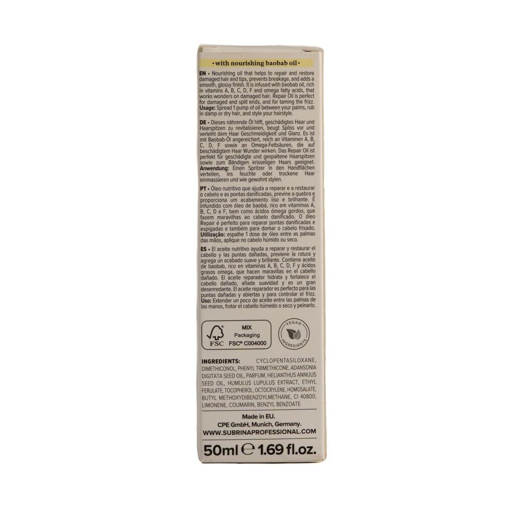 Subrina Care Repair Oil - 50ml — photo 3