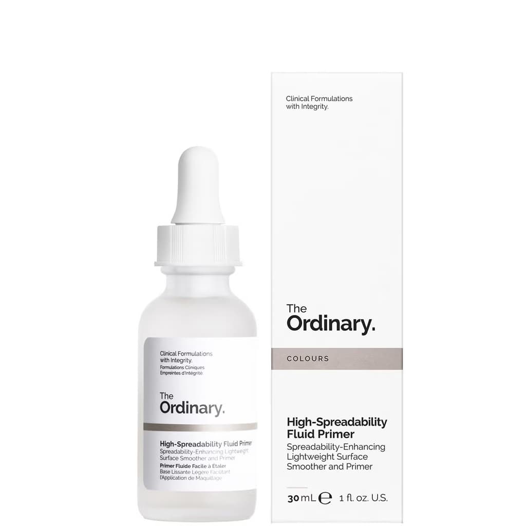 The Ordinary High-Spreadability Fluid Primer - 30ml