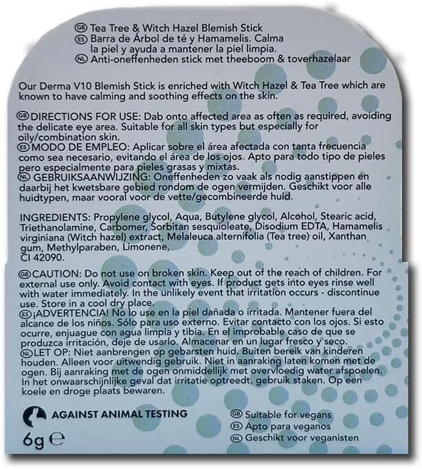 Healthpoint Derma V10 Blemish Stick — photo 2