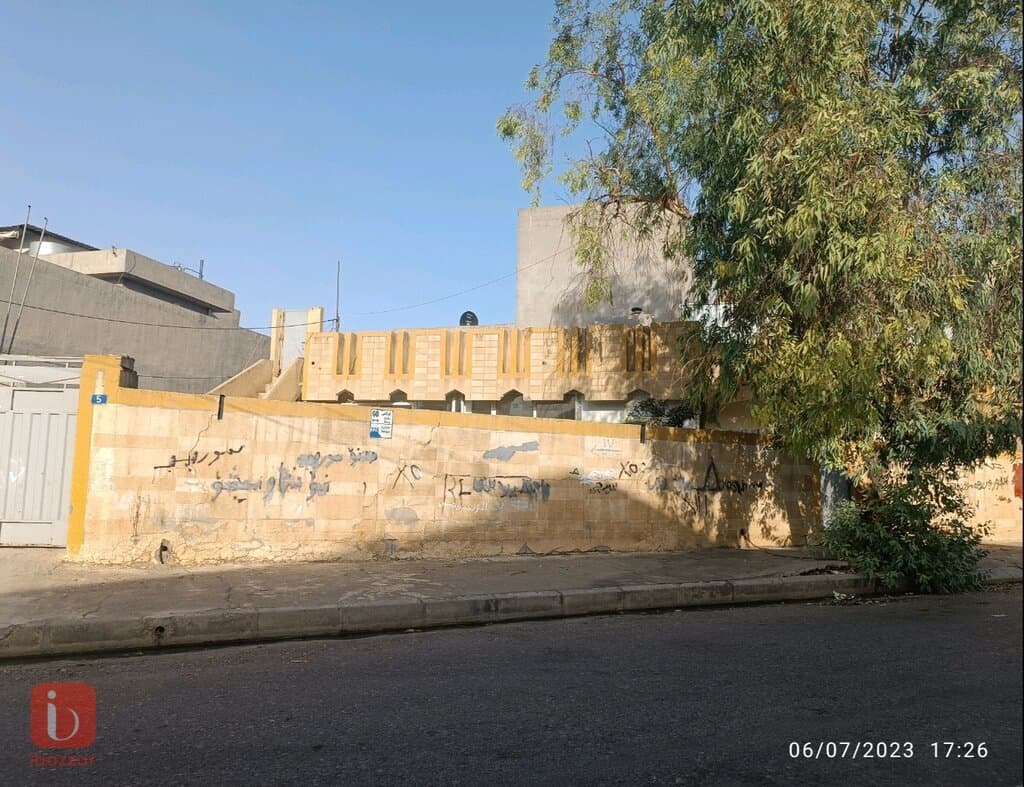 House for rent in erbil 60 meter street