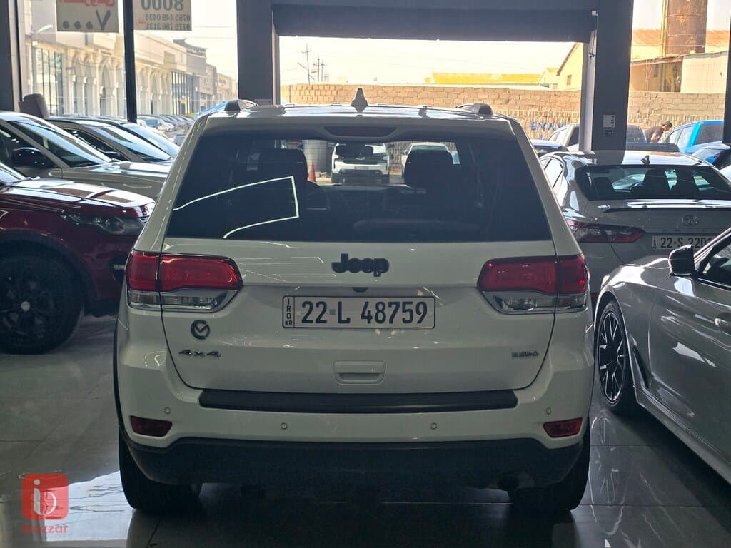 Jeep Grand Cherokee Limited — photo 4