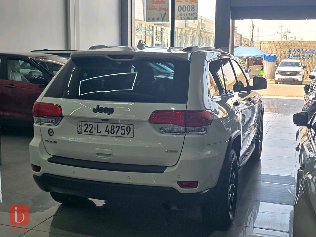 Jeep Grand Cherokee Limited — photo 5