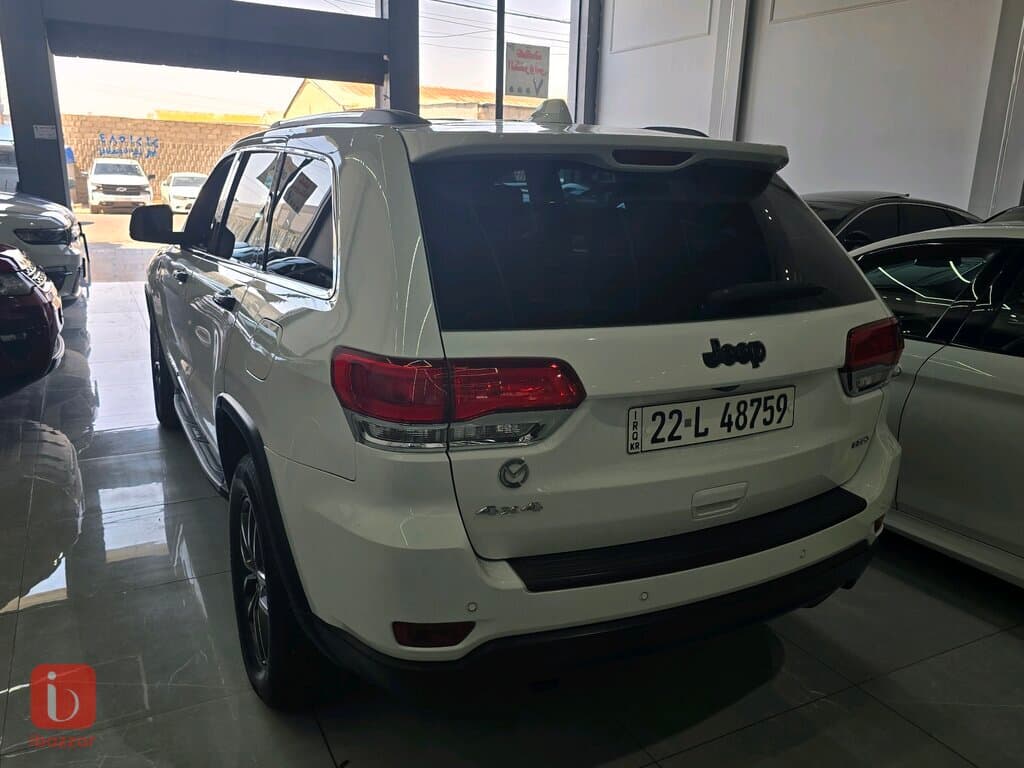 Jeep Grand Cherokee Limited — photo 6
