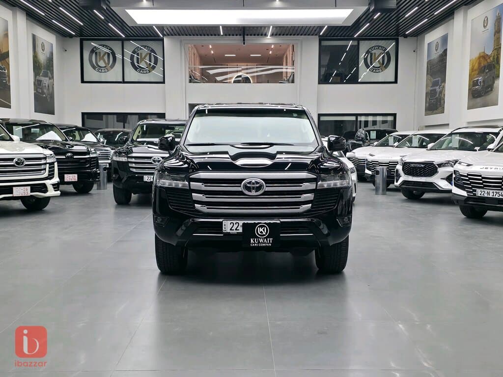 Toyota Land Cruiser GXR