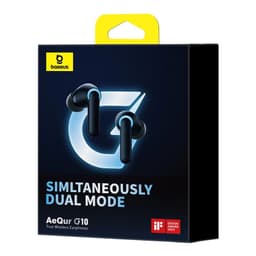 Baseus AeQur G10 True Wireless Earphones – Simultaneously Dual Mode Gaming Earbuds — photo 1