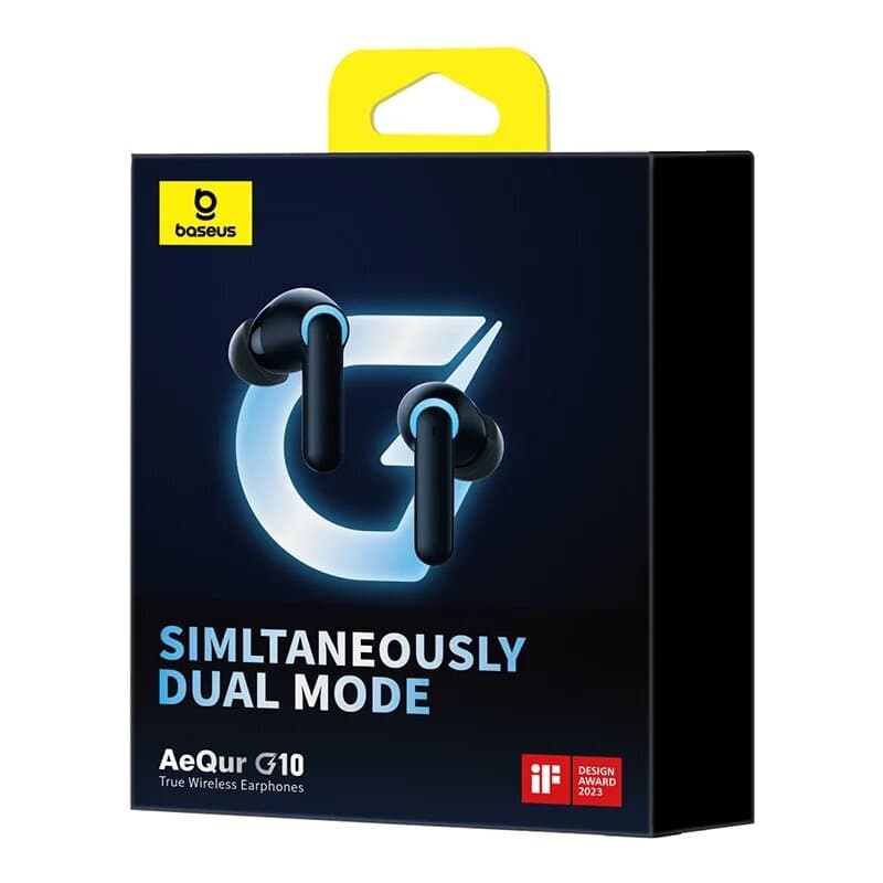 Baseus AeQur G10 True Wireless Earphones – Simultaneously Dual Mode Gaming Earbuds