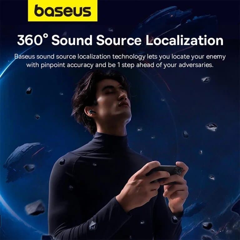 Baseus AeQur G10 True Wireless Earphones – Simultaneously Dual Mode Gaming Earbuds — photo 4
