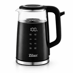 Zilan 3-Piece Kitchen Set Black (Espresso Machine, Kettle, Toaster) + Gift (Zilan Hair Dryer) — photo 2