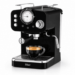 Zilan 3-Piece Kitchen Set Black (Espresso Machine, Kettle, Toaster) + Gift (Zilan Hair Dryer) — photo 3