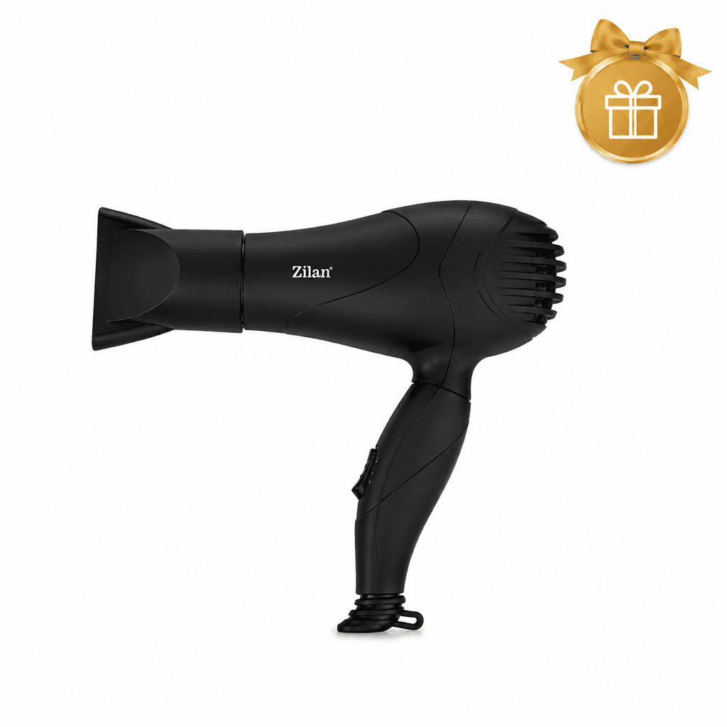 Zilan 3-Piece Kitchen Set Black (Espresso Machine, Kettle, Toaster) + Gift (Zilan Hair Dryer) — photo 5