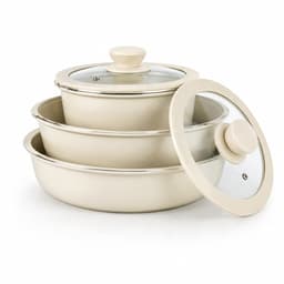 Zilan Premium Ceramic Non-Stick Cookware Set + Gift (Zilan Electric Turkish Coffee Maker) — photo 2