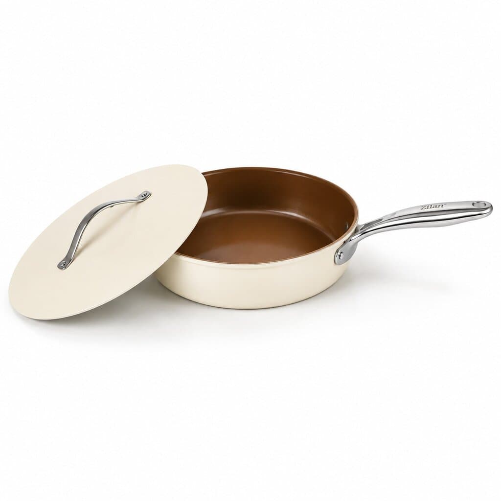 Zilan Premium Ceramic Non-Stick Cookware Set + Gift (Zilan Electric Turkish Coffee Maker) — photo 3