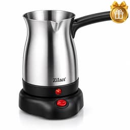 Zilan Premium Ceramic Non-Stick Cookware Set + Gift (Zilan Electric Turkish Coffee Maker) — photo 5