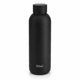 Zilan 3-Piece Vacuum Flask & Sport Bottle Set (Matte Black) + (Floria French Press) — photo 4