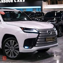 لكزس LX600 F Sport — photo 2