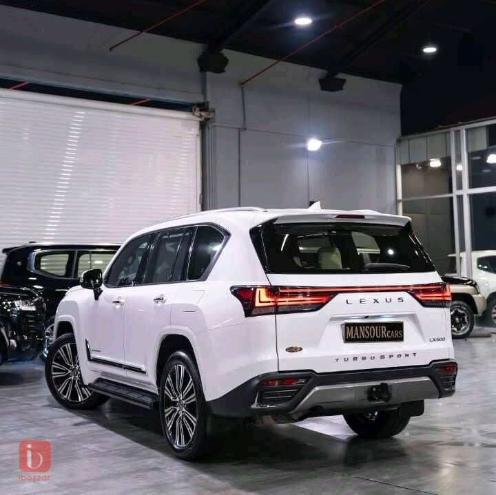 لكزس LX600 F Sport — photo 5