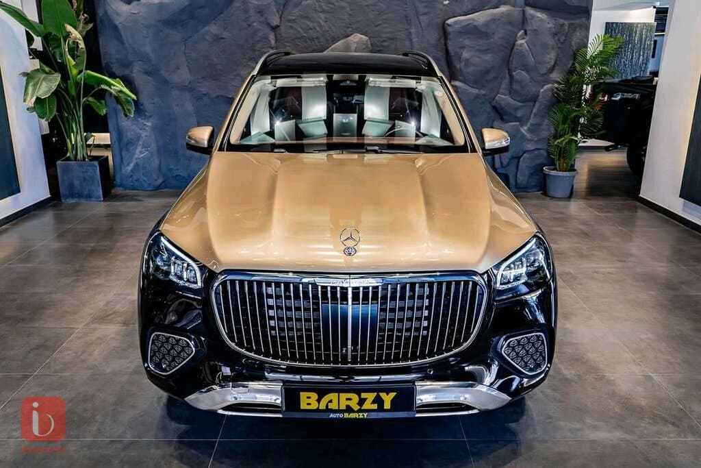 مرسيدس بنز GLC GLC600 Maybach — photo 2