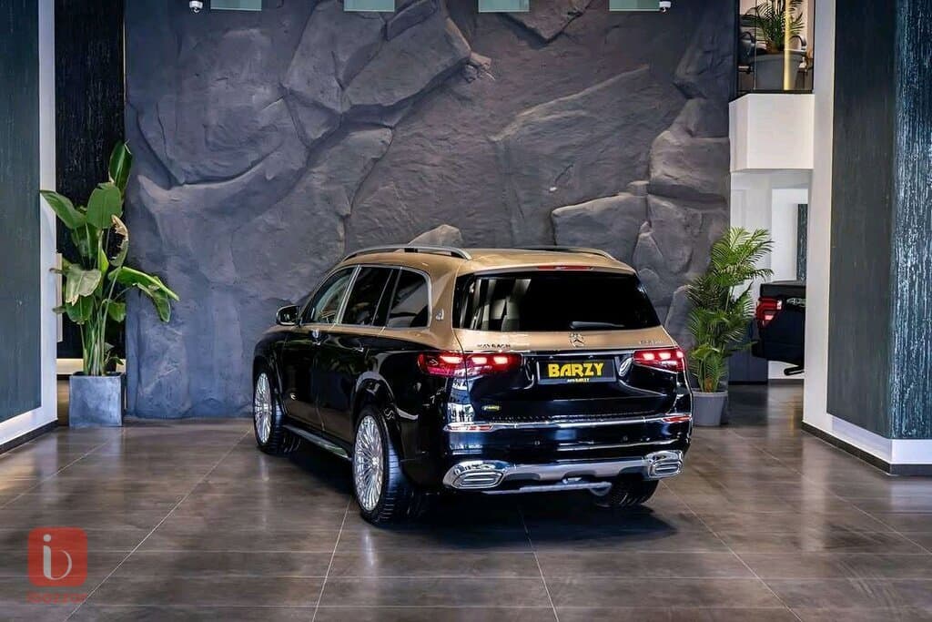 مرسيدس بنز GLC GLC600 Maybach — photo 3