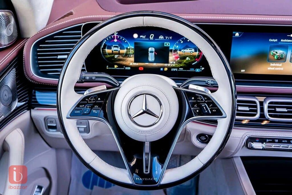 مرسيدس بنز GLC GLC600 Maybach — photo 8