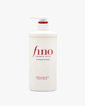 کۆندیشنەری Fino Premium Touch بۆ چاککردنەوەی قووڵی قژی زیانبەر و ڕەنگکراو (٥٥٠ مل)