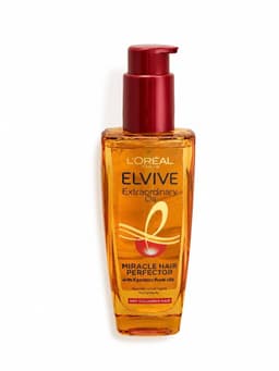 تەواوکەری قژی L'Oréal Elvive Extraordinary Oil Miracle بۆ قژی ڕەنگکراوی وشک، ١٠٠مل — photo 1