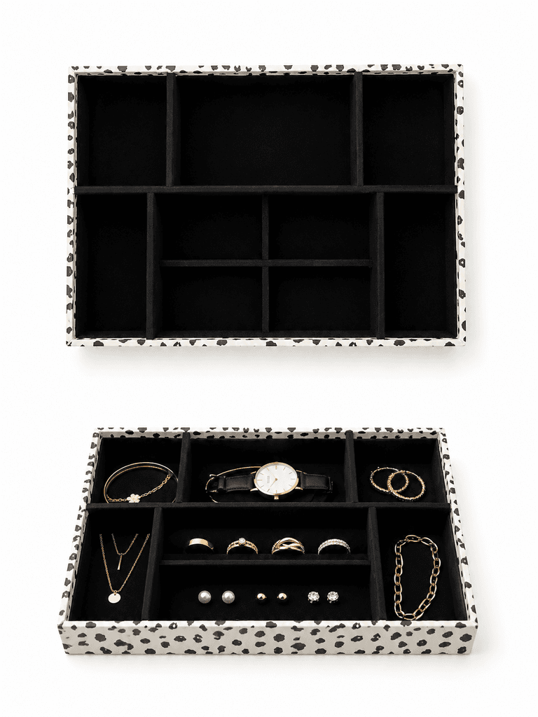 Modern Room-to-Room Space-Saving Modular Storage Organizer