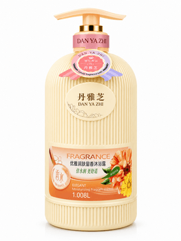 جل استحمام Dan Ya Zhi العطر الأنيق - غسول الجسم المرطب الإضافي (١.٠٠٨ لتر)