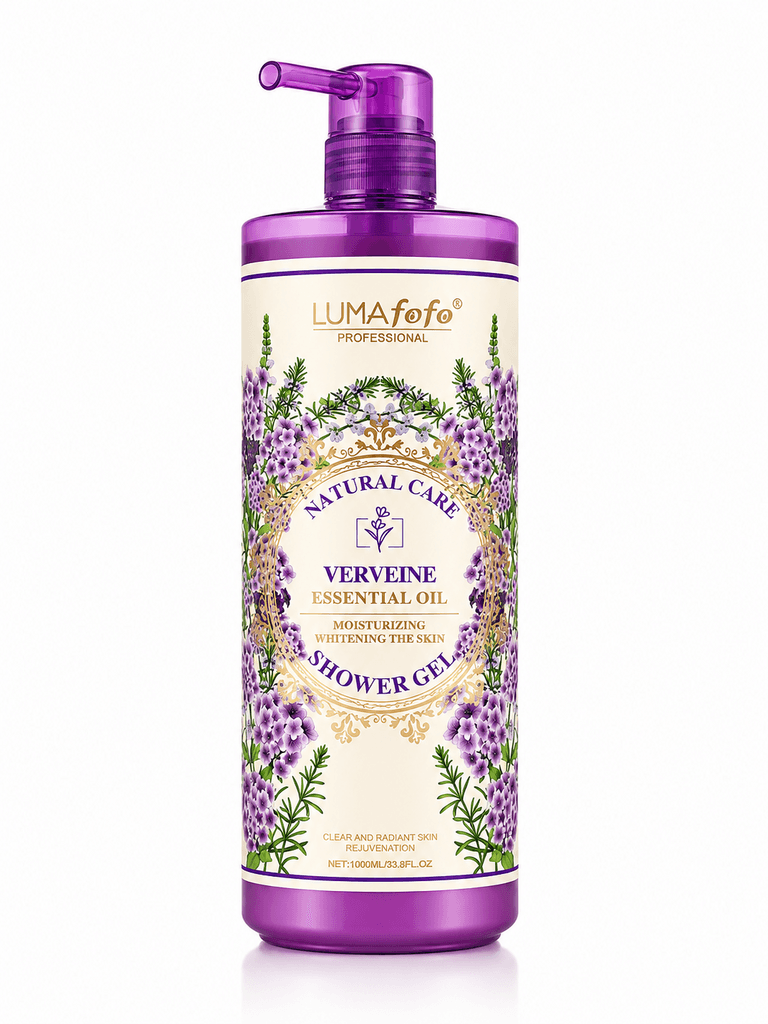 Luma Fofo Moisturizing & Whitening Natural Care Shower Gel (1000ml) - Verveine