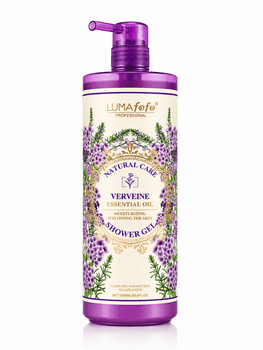 Luma Fofo Moisturizing & Whitening Natural Care Shower Gel (1000ml) - Verveine