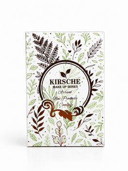 Kirsche سلسلة مكياج متعددة الألوان - مجموعة مستحضرات تجميل متعدد