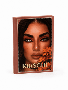 باليت Kirsche الشاملة للمكياج الكامل للعيون والوجه - متعدد الألوان