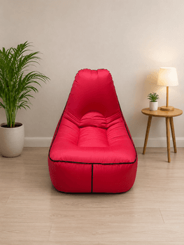 Chanodug Portable Inflatable Lounge Chair - Red