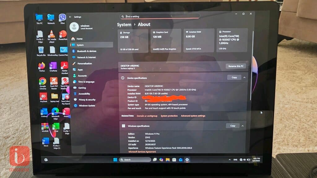 Microsoft Surface Laptop 3 — photo 2