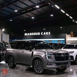 Nissan Patrol SE Platinum — photo 1