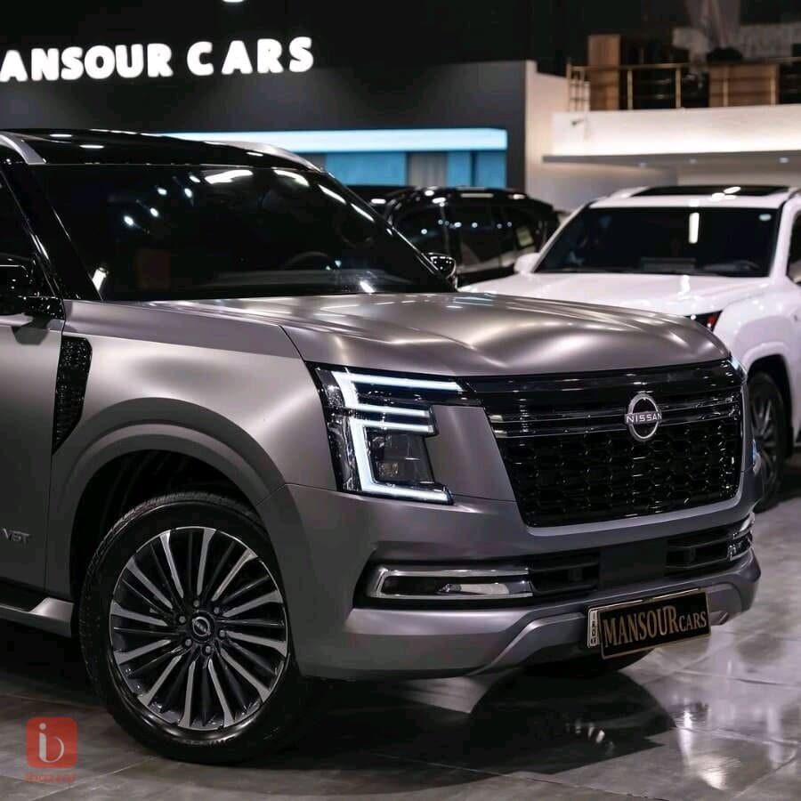 Nissan Patrol SE Platinum — photo 2