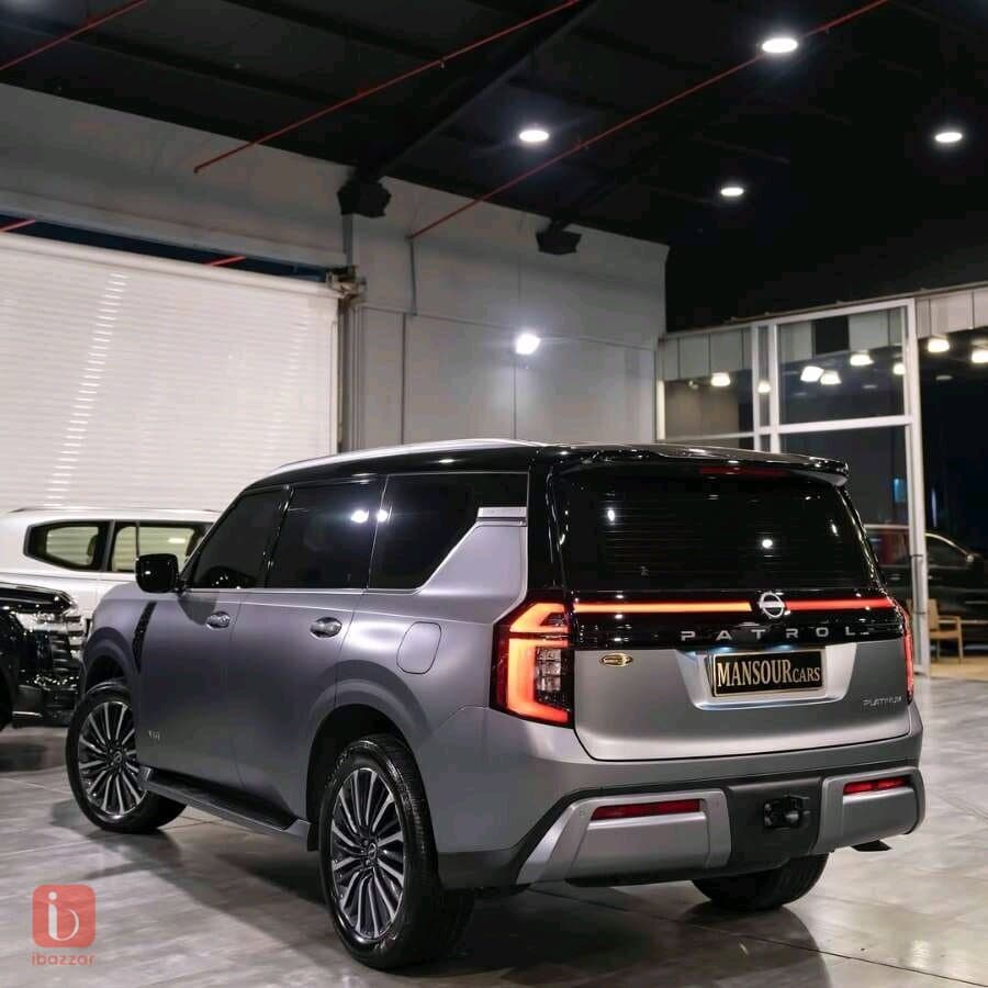 Nissan Patrol SE Platinum — photo 4