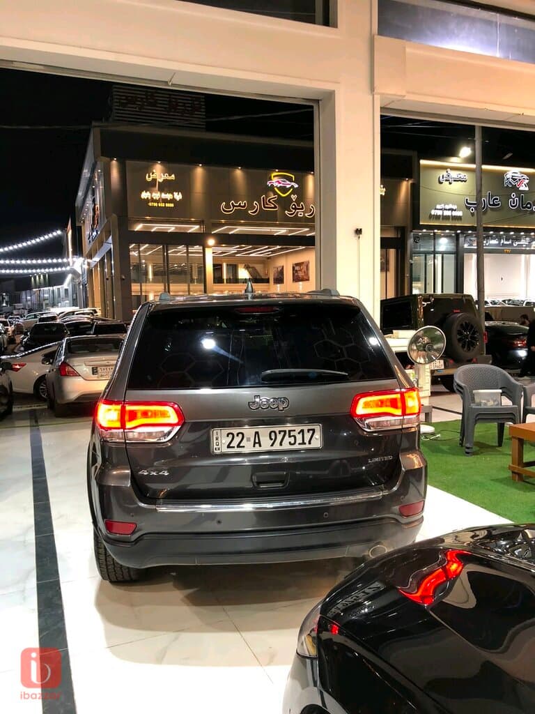 Jeep Grand Cherokee Limited — photo 5