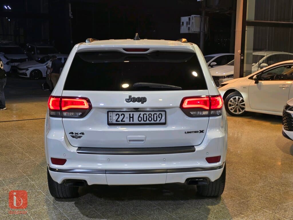 جیپ گراند چیرۆکی Limited — photo 6