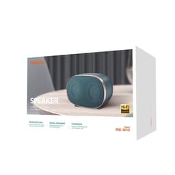 بەرز ڕوونکەری دەنگی بێ تەل Recci RSK-W10 هەڵگر بلوتوس ٥.٠ - سەوزی تۆخ — photo 6