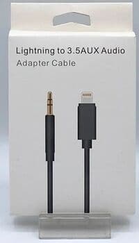 كابل صوت Expresscraft بطول ١ متر من Type C إلى ٣.٥ ملم ذكر - محول USB-C متميز (أسود)