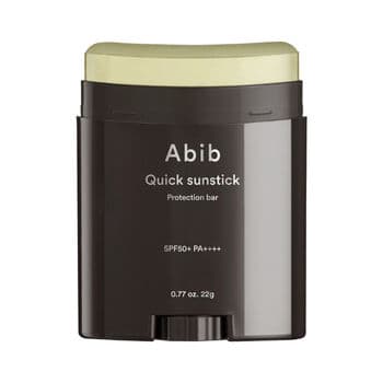 Abib Quick Sunstick Protection Bar SPF50+ PA++++ (22g) | Clear Travel-Friendly Sunscreen