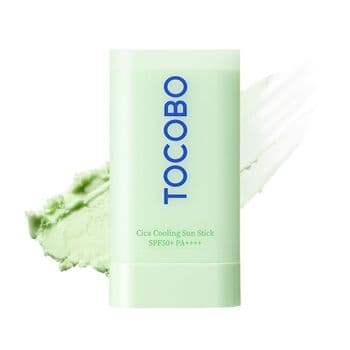 TOCOBO Cica Cooling Sun Stick (18g) - Hydrating & Soothing Sunscreen -